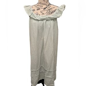 Everly Elegant Green Dress